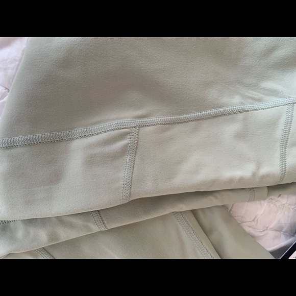 Superflex High Waist Leggings - 90 DEGREE BY REFLEX - Mint Green - Picture 5 of 6